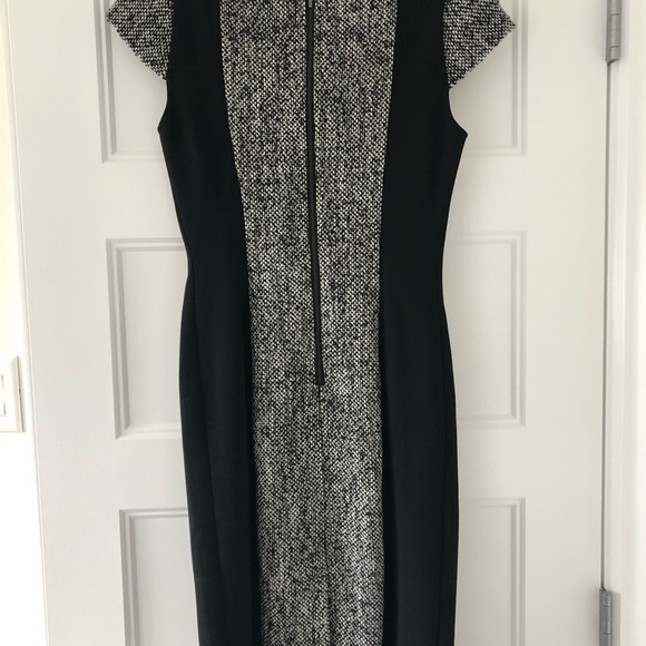 Black and grey dress like new - Picture 3 of 3